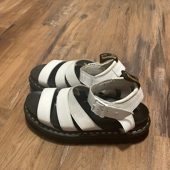 Dr. Martens Shoes - Doc Martens blaire sandals platforms